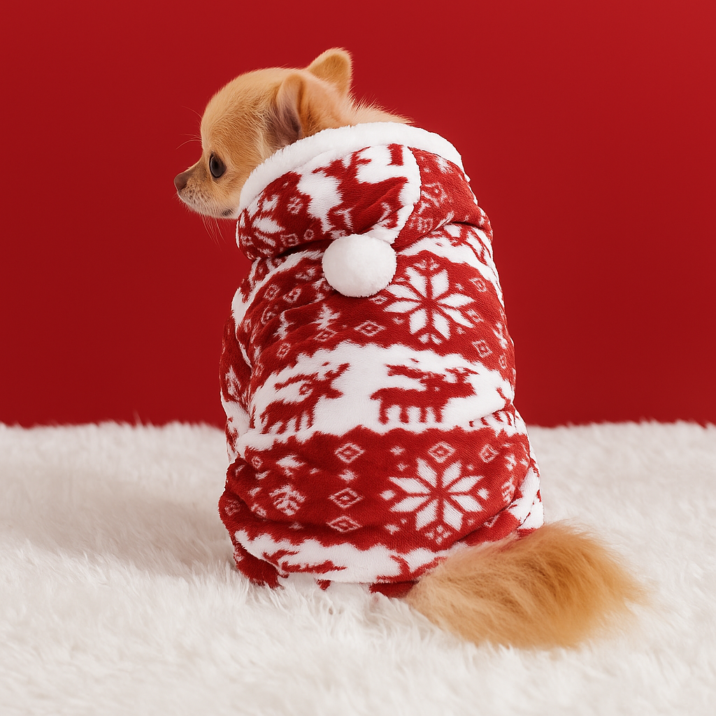 Santa’s Sleigh Onesie