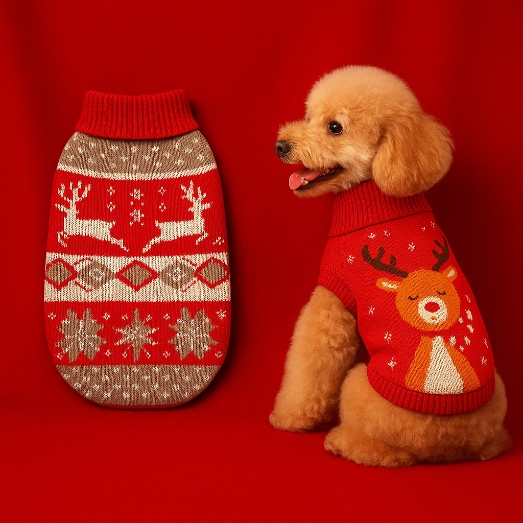 Santa's Little Helper Sweatshirt