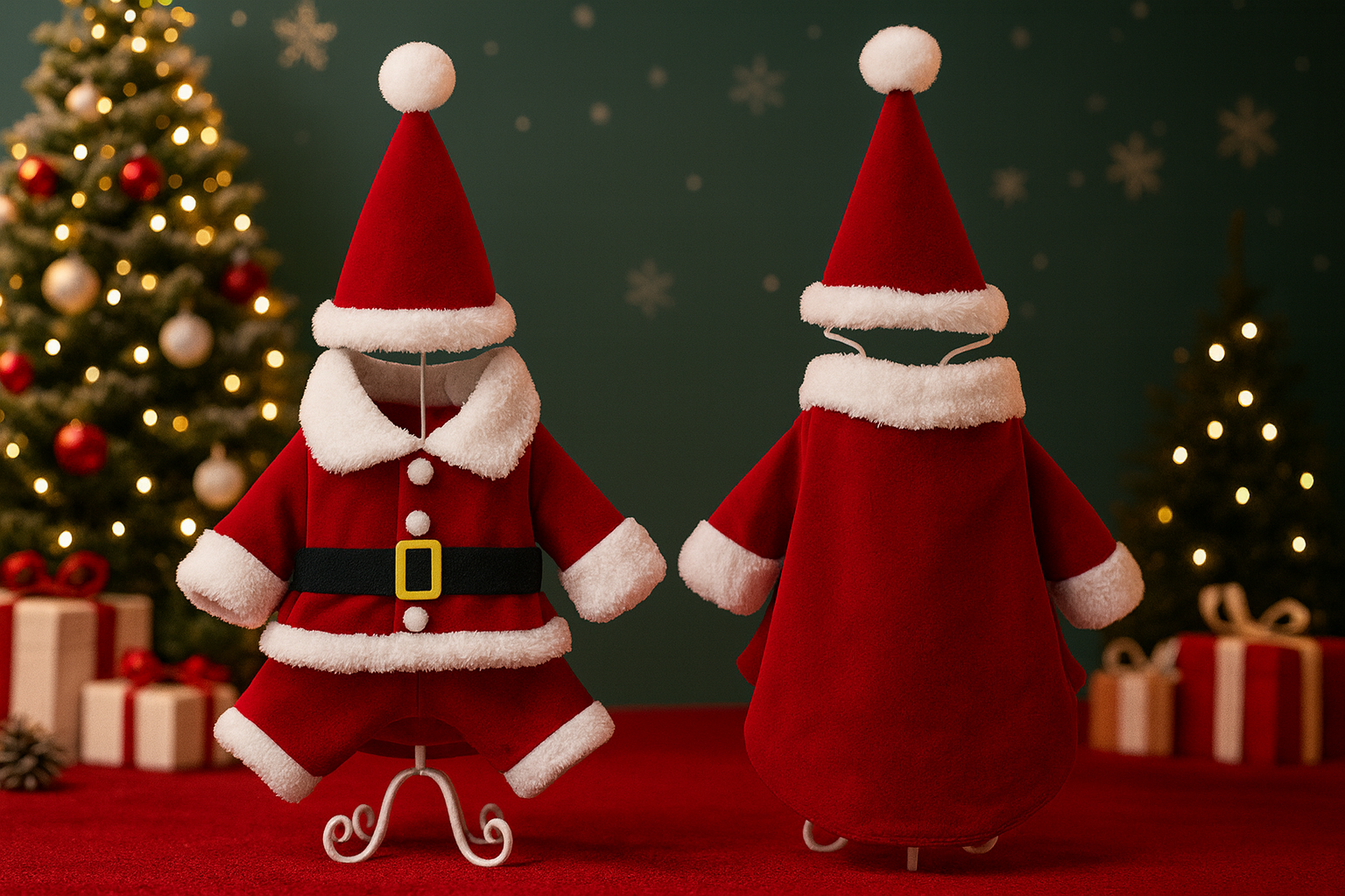 Santa Paws Sweatshirt