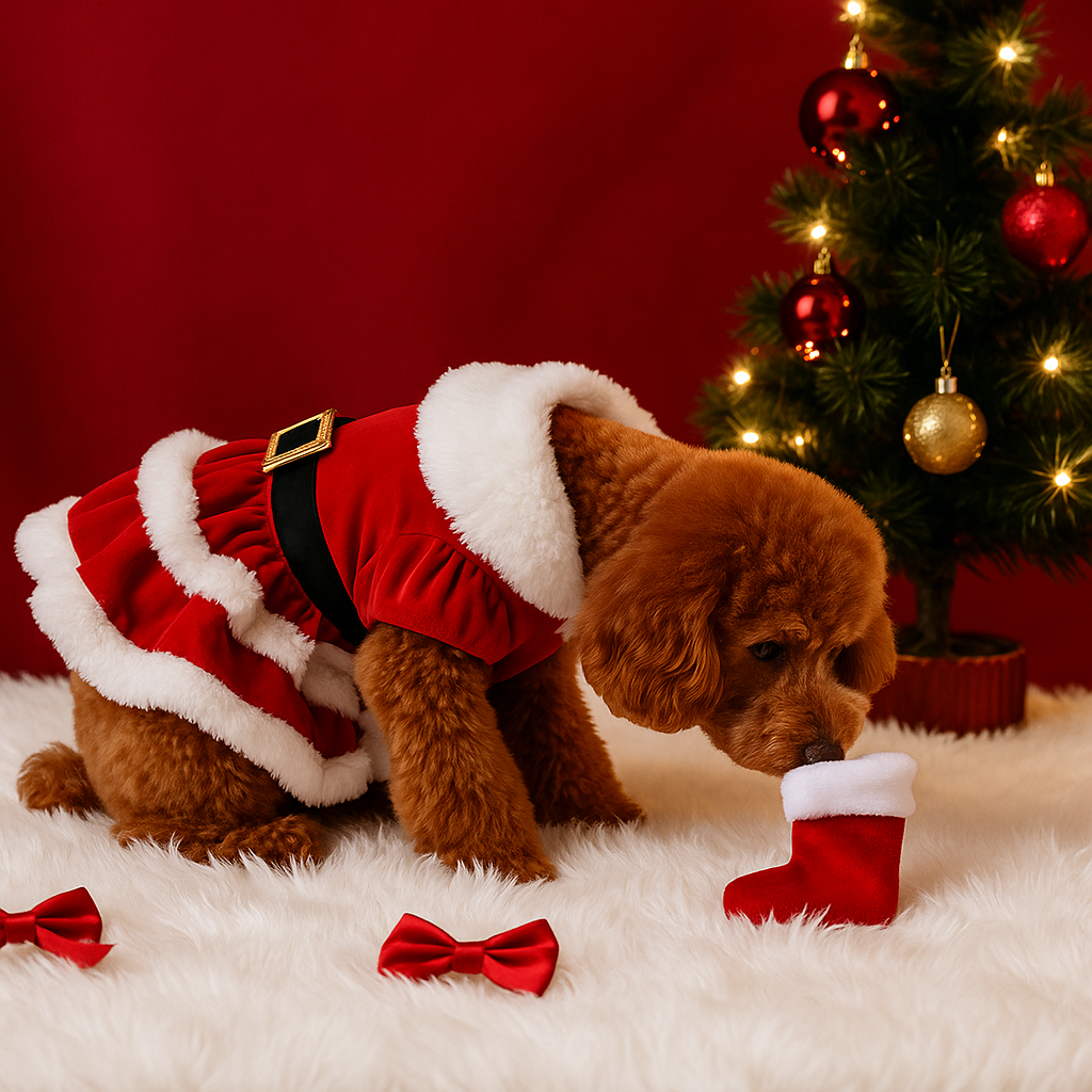 Mrs Clause Knitwear