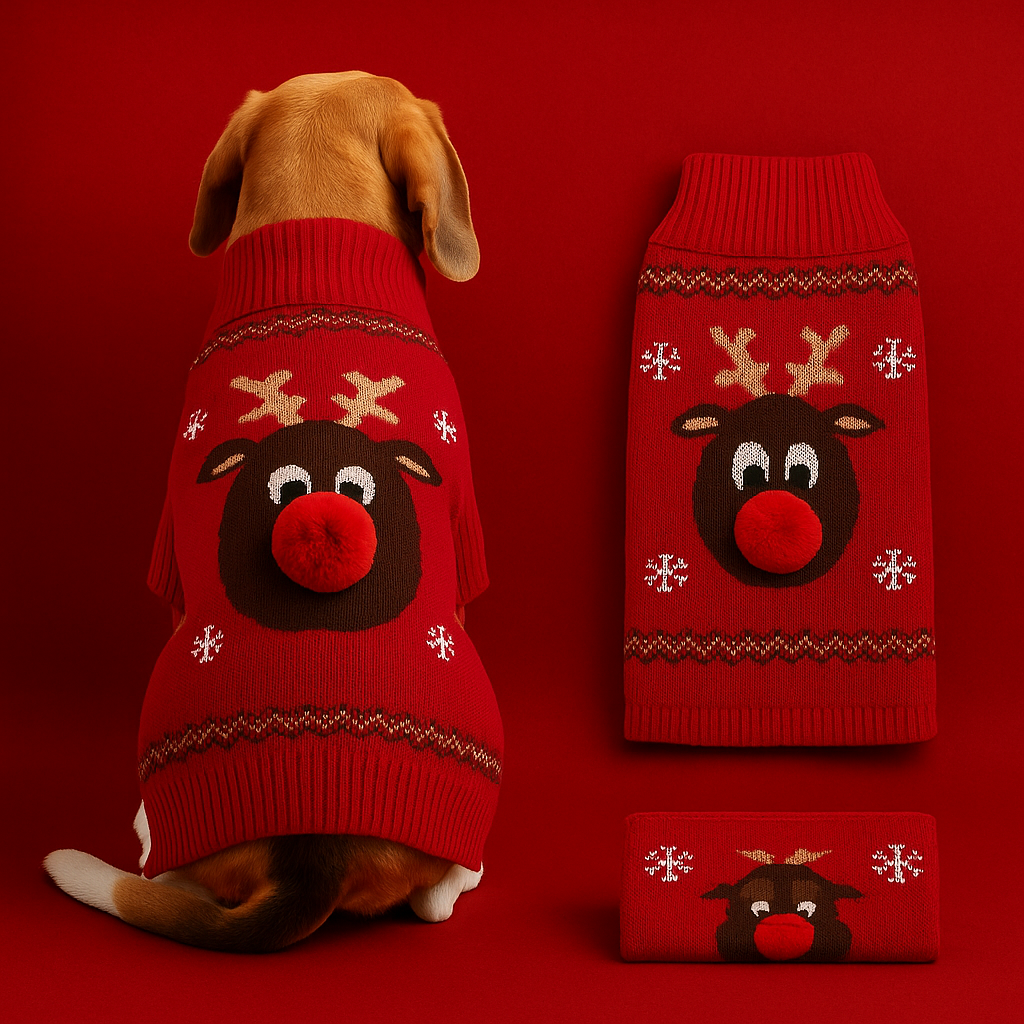 Rudolf The Reindeer Sweatshirt