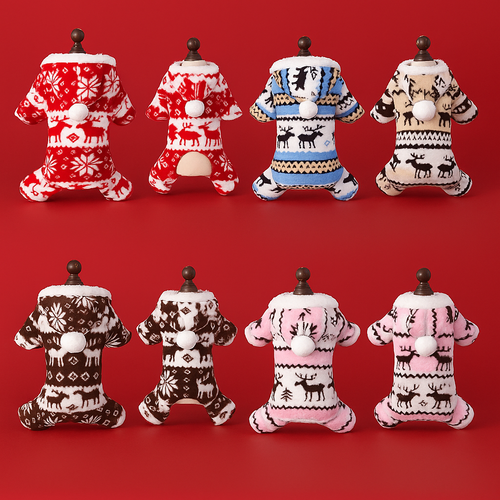 Santa’s Sleigh Onesie