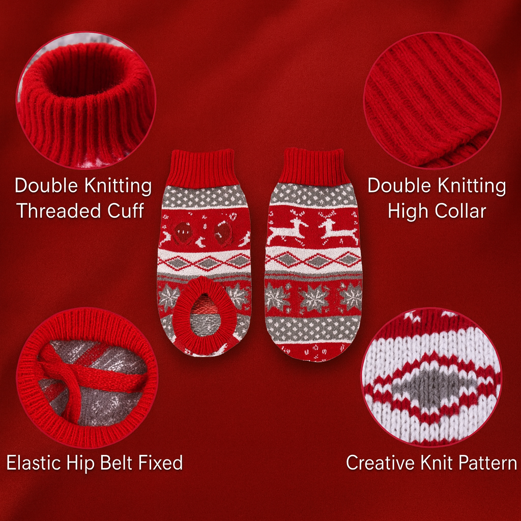 Santa’s Sleigh Onesie