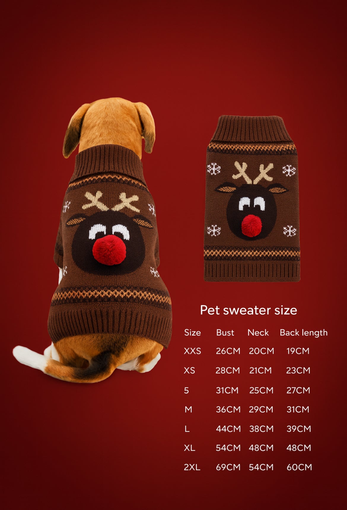 Rudolf The Reindeer Sweatshirt