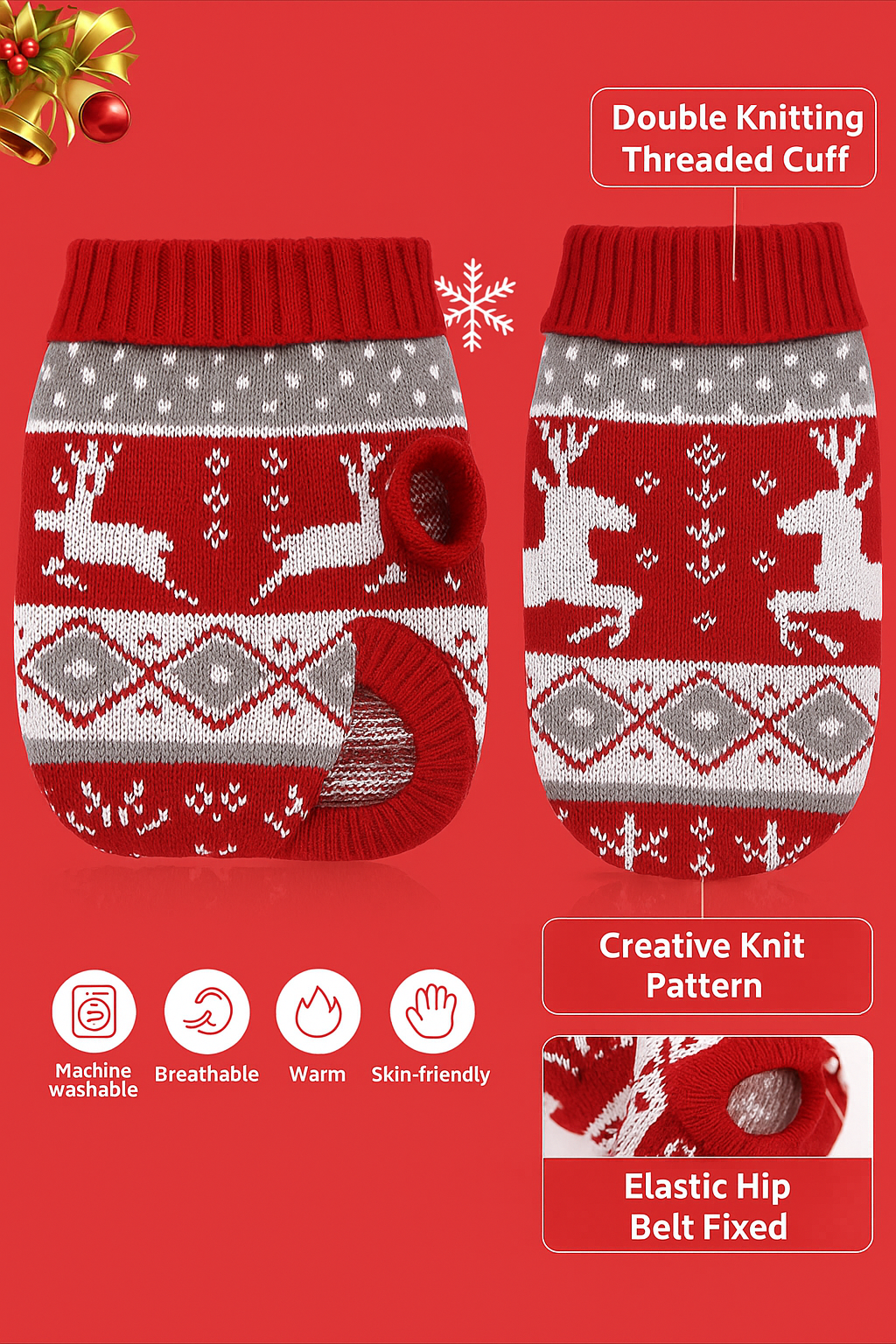 Santa's Little Helper Sweatshirt