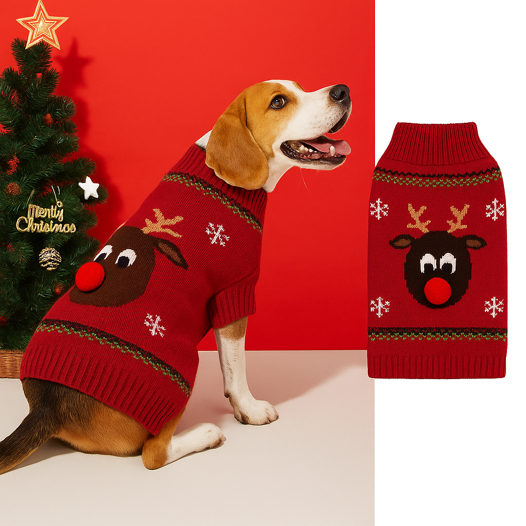 Rudolf The Reindeer Sweatshirt