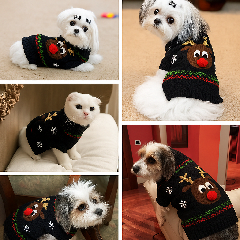 Rudolf The Reindeer Sweatshirt