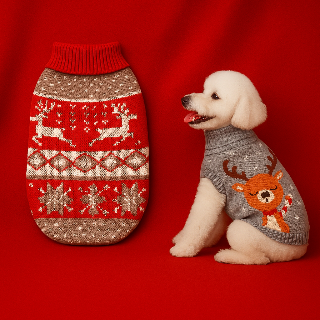 Santa's Little Helper Sweatshirt