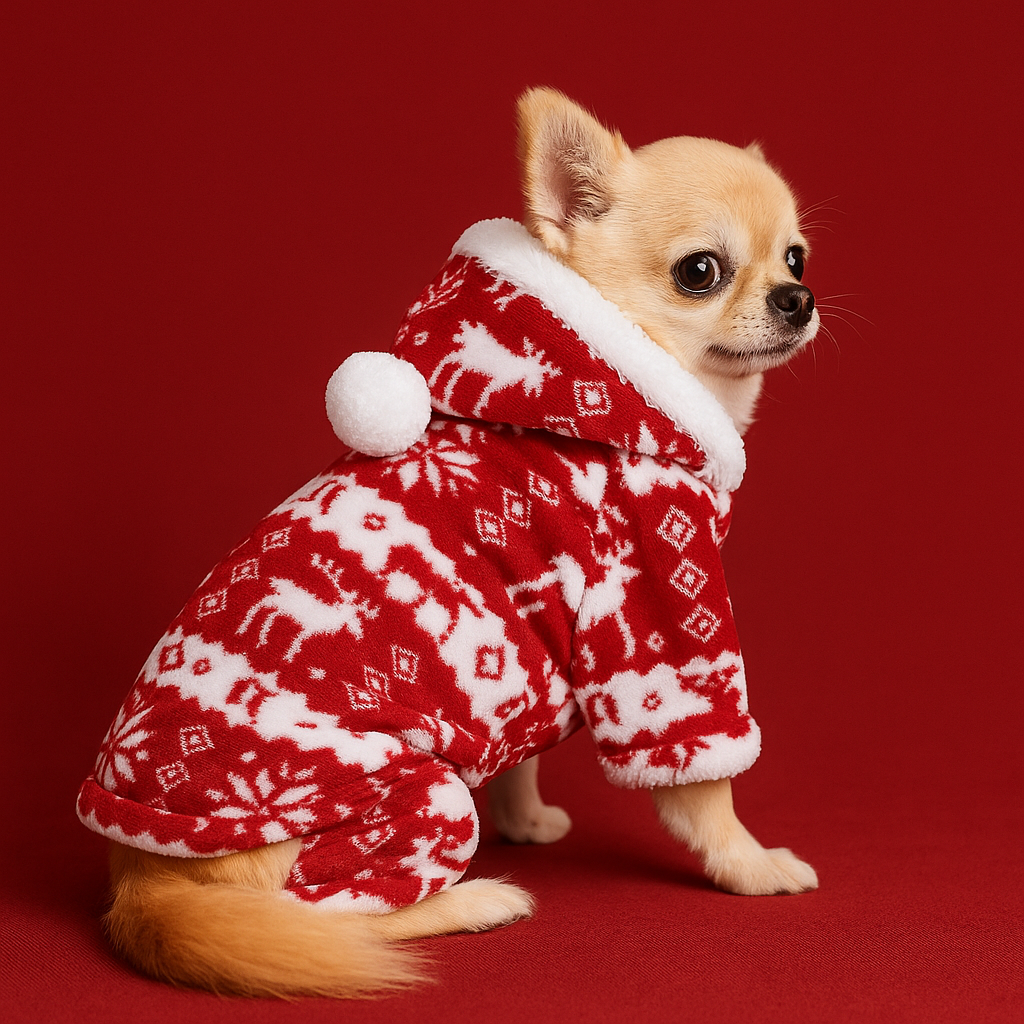 Santa’s Sleigh Onesie