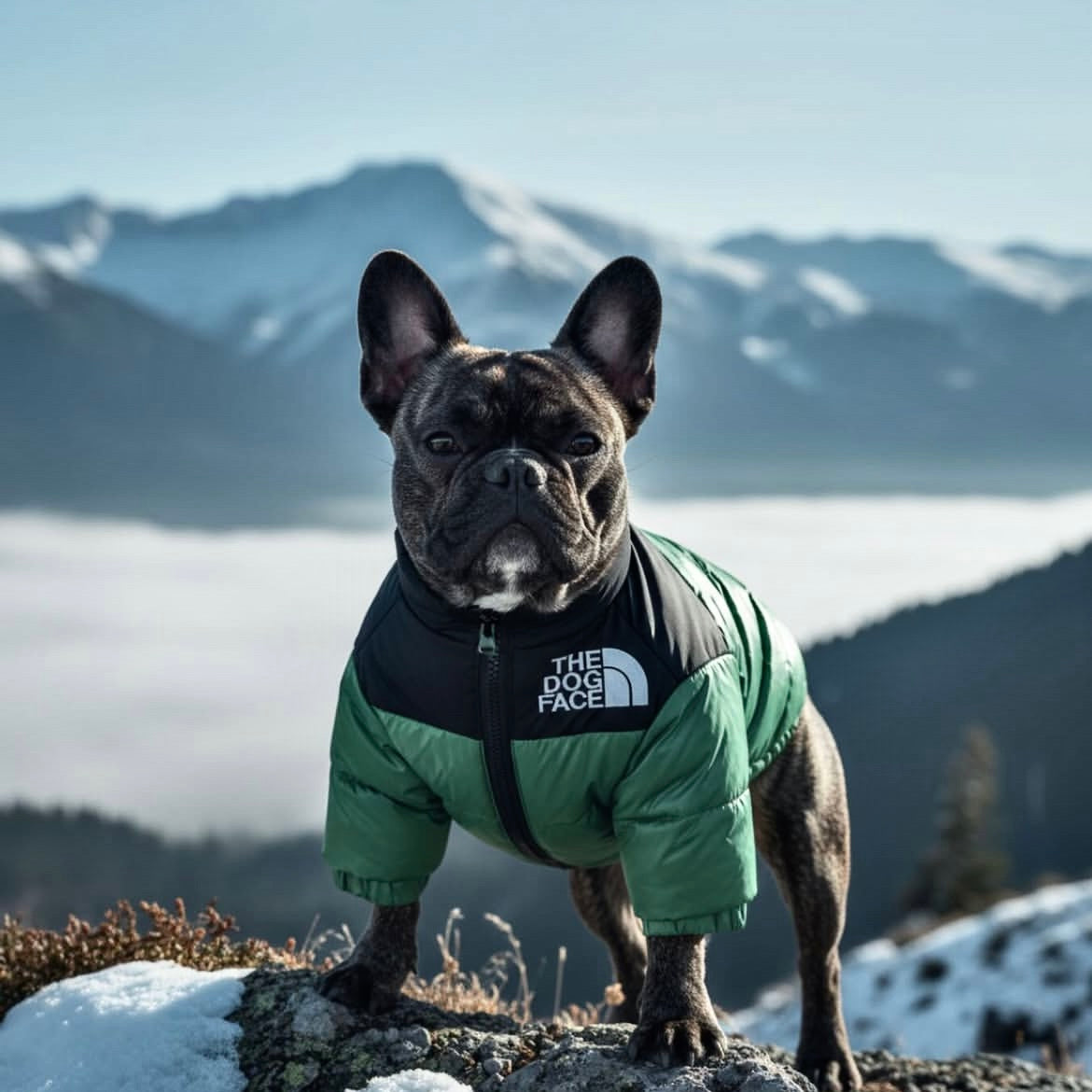 North Paw Puffer | Limited Edition Winter Drop